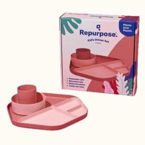 Kid's Dinner Set - Pink
